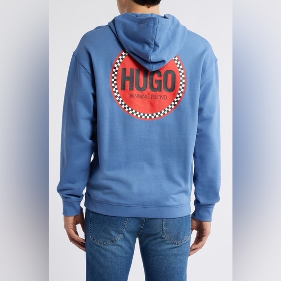 Hugo Decrincio Logo Graphic Hoodie
HUGO runs small - Picture 2 of 10